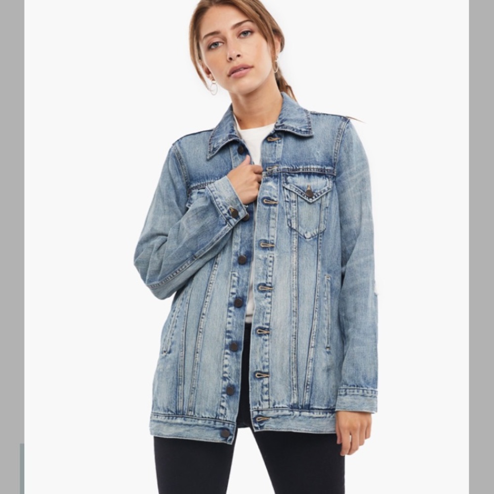Able Long Merly Denim Jacket